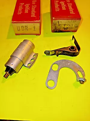 28 29 Chrysler Desoto Plymouth Ignition Points & Condenser Delco Ignition • $29.95