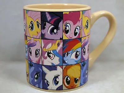 My Little Pony Friendship Is Magic Cast Faces Portait Ceramic Coffee Mug Cup • $5.99