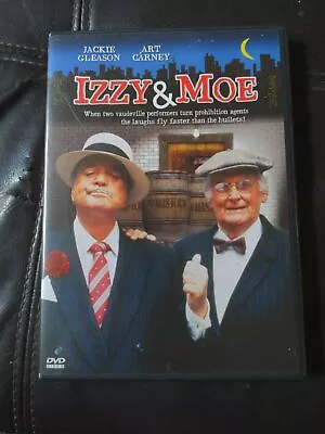 Izzy & Moe DVD - Jackie Gleason & Art Carney (Honeymooners) Jackie Cooper Dir • $5