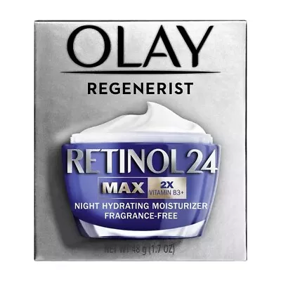$32.89 • Buy Olay Regenerist Retinol 24 Max Night Moisturizer - 1.7oz