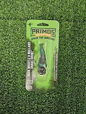 Primos Duck Whistle & Mallard Drake Grunt Call Small Compact - PS813 • $13.36