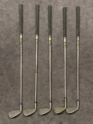 US Kids Tour Series 57-39 TS-12 Irons 7 8 9 P S Lot Steel Shaft RH • $99.99