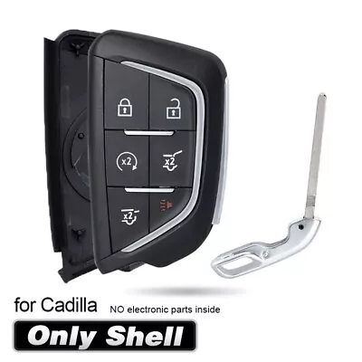 Keyless Remote Key Shell Case 6B Fob For Cadillac Escalade 2021 2022 2023 • $14.13