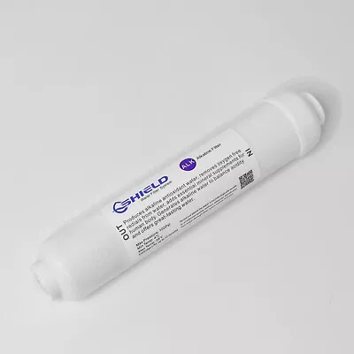 $32.95 • Buy Shield Inline High Alkaline Water Filter PH Neutralising Replacement Cartridge 