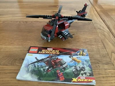£20 • Buy LEGO Marvel 6866 Wolverine’s Chopper Showdown (2012) Please Read