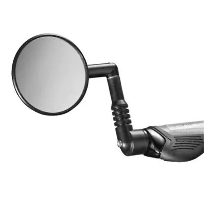 Mirrycle LTD Bicycle Mirror Mountain Bike Bar End Mirror Black Convex Wide-View • $21.99