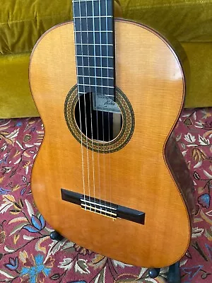Mikio Hongo No. 15 Classical Guitar Vintage – 1984 Signed Solid Wood Japan • $950