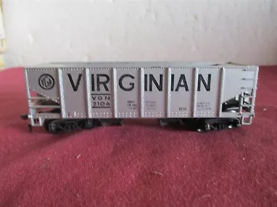 HO Scale Virginian VGN 2106 Operating Hopper Train Car Railroad • $2.99