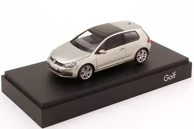 Vw Golf 7 Vii Gt Tsi Tdi Highline 3 Door Silver 1:43 Herpa (oem Dealer Model) • $186.62