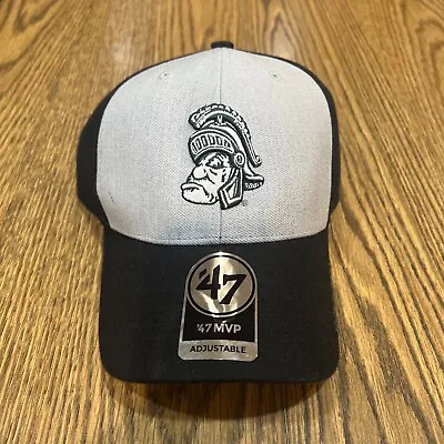 47 Brand Michigan State Spartans Gray Hat Strapback • $19.71