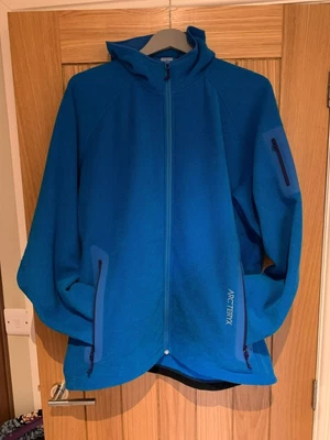 £41 • Buy Arcteryx Strato Hoody, Men's, Extra Large, Blue Ray RRP £150 Fleece Mid-Layer