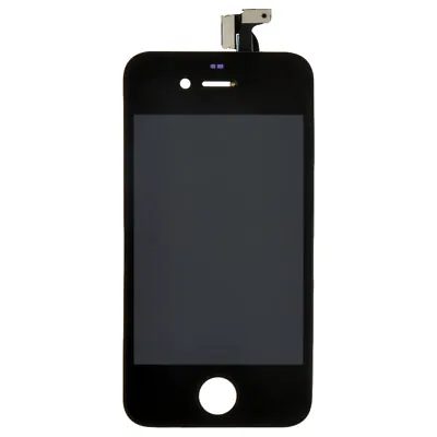 $15.99 • Buy LCD Digitizer Frame Assembly For Apple IPhone 4 GSM Black Front Glass Touch Top