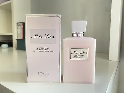 Miss Dior Moisturising Body Milk  200ml Parfums Christian Dior Rose Scented • £25