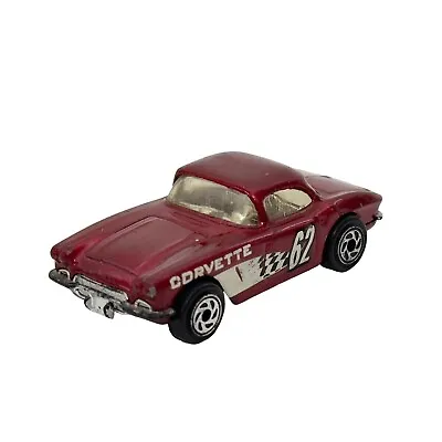 1982 Matchbox '62 Chevy Corvette Red #62 • $2.99