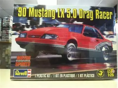 Revell 4195 90 Mustang LX 5.0 Drag Racer Model Kit • $28.75