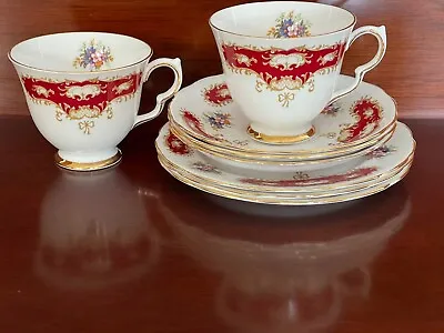Vintage Ridgway Potteries Queen Anne Teaset #838-4 • $45