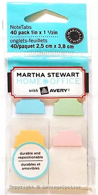 Assortment Of Page Markers Sticky Index Tabs Ultra Durable Repositionable Note • $5.99