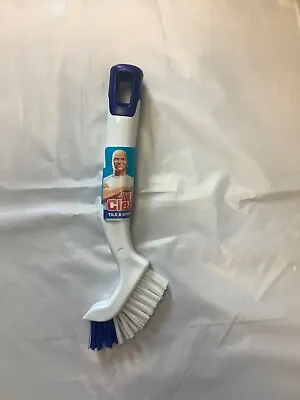 MR. CLEAN TILE & GROUT Stiff Bristle SCRUB CLEANING BRUSH NEW • $7.49