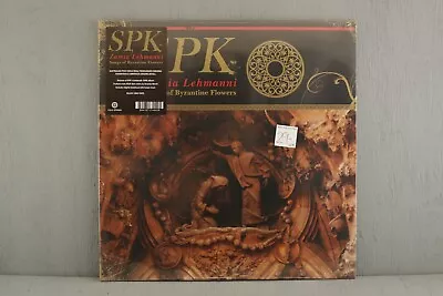 SPK Zamia Lehmanni LP Sealed 180g BLACK VINYL Record ELECTRONIC NEW • $11.24