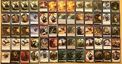 MTG Magic The Gathering Large Bulk Lot (65) Tokens P16 • $7.67