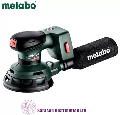 METABO SXA 18 LTX 125 BL CORDLESS RANDOM ORBITAL SANDER 125mm 5  - 600146840  • £179