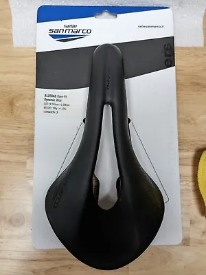 Selle San Marco Allroad Open-Fit Dynamic Bike Saddle; Black Wide L3  • $90