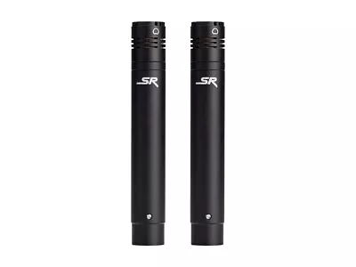 Monoprice Pencil Condenser Mic (Pair) Interchangeable Omni And Cardioid Capsules • $81.76