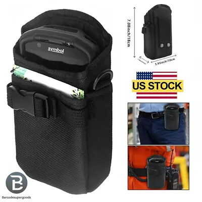 Nylon Carry Rugged Belt Clip Loop Pouch Case Holster For Symbol Zebra Motorola • $16.55