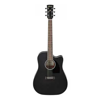 Ibanez PF16MWCE-WK Performance Series Acoustic Electric Guitar Weathered Black • $646.80