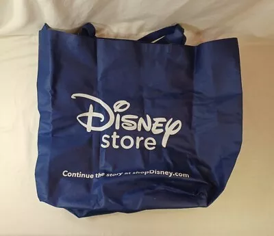 Disney Store Mickey Mouse Reusable Tote Bag Navy Blue Used Large • $11.63