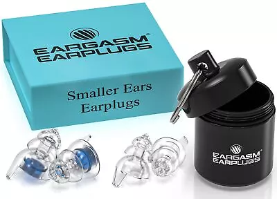 Smaller Ears Earplugs For Concerts Musicians Motorcycles Noise Sensitivity Di... • $62.88
