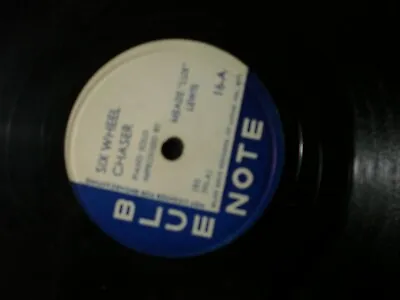 Meade Lux Lewis Six Wheel Chaser 78 Record Bass On Top Blue Note • $14.99