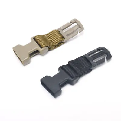 Tactical Molle Mount Quick Release Buckle DuPont POM Quick Attach MOLLE Buckler • $6.05