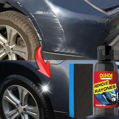 30ml Car Parts Paint Scratch Repair Remover Agent Coating Maintenance W/ Sponge • $6.68