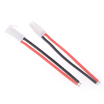 1pair Mini Tamiya Connector Male & Female 2pin Battery W__- • $7.01