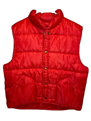 Marty McFly Back To The Future Down Puffer Vest Max Cady • $75