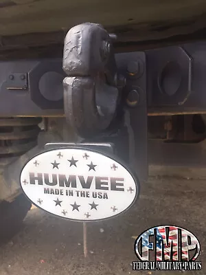 Trailer Hitch Plug Military Humvee M998 Hummer H1 H-1 Pinball • $6.95