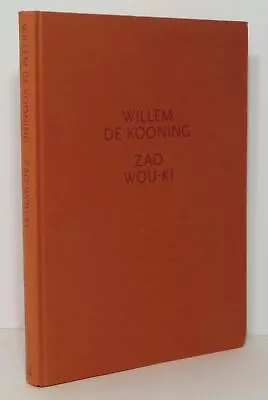 $50 • Buy Willem De Kooning / Zao Wou-Ki / 1st Edition 2017