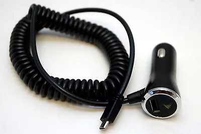 NEW Genuine Sprint MICRO-USB Phone Car Charger PVX8823 Htc Evo 4g 3d Galaxy-S • $9.26