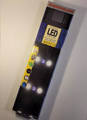 Marineland Advanced LED Aquarium Strip Light Bright Output 18  • $49.99