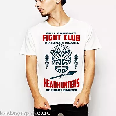 Fight Club T-shirt Tank Top Thai Box MMA UFC Boxing Samurai Muay Thai • $19.99