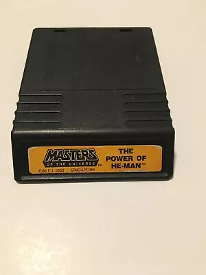 Masters Of The Universe: Power Of He-Man For Mattel Intellivision - Cart Only • $9.99