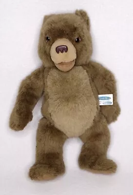 Vtg Little Bear Plush Stuffed Animal Talks Laughs Kidpower Sendak 1998 WORKS • $24.99