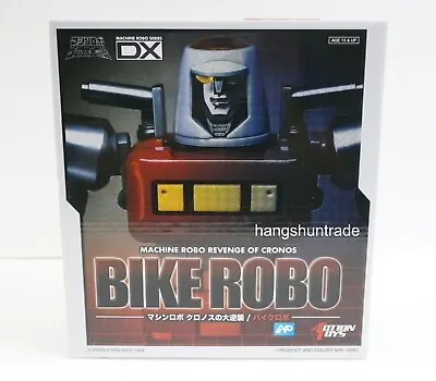 Action Toys Machine Robo Revenge Of Cronos DX Bike Robo Gobots Cy-Kill Figure • $139.99