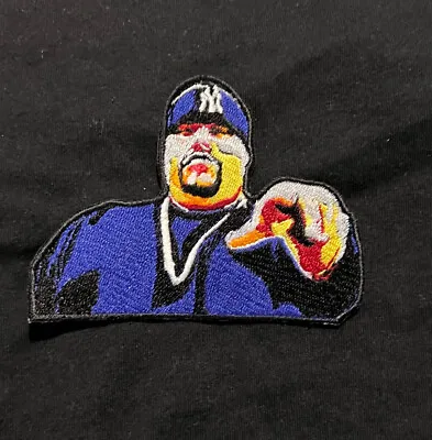 Big Pun Patch - 90s Hip Hop - Ditc - Golden Era - Capitol Punishment Fat Joe Nyc • $7