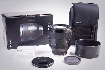 $1695 • Buy Sony FE 85mm F1.4 G Master Lens - SEL85F14GM