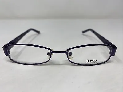 Bongo B MILEY PUR 49-16-135 Metal Purple Full Rim Eyeglasses Frame YW06 • $50