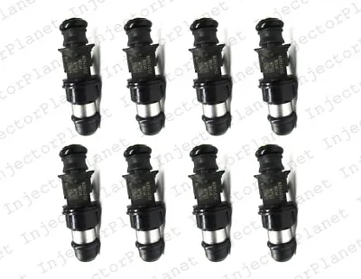 Set Of 8 Delphi Fuel Injectors 99-07 GM Chevy GMC Truck 4.8L 5.3L 6.0L 25317628 • $148.39