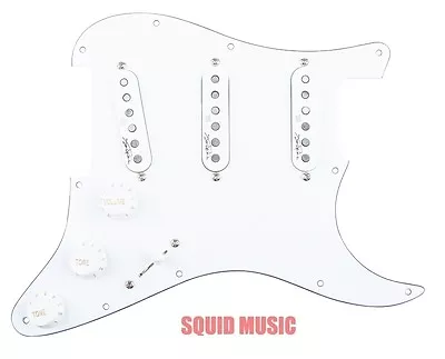 Seymour Duncan Jimi Hendrix Voodoo Signature White Loaded Pre Wired Pickguard • $389