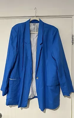 Kmart Blue Blazer Size 18 Brand New • $9.99